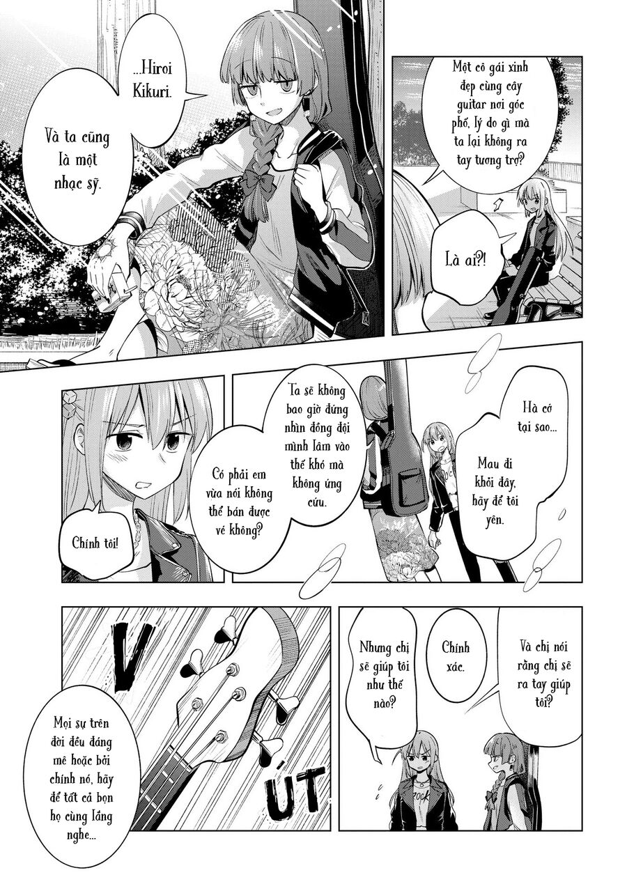 Bocchi The Rock! Ngoại Truyện: Nhật Ký Say Rượu Của Hiroi Kikuri Chap 5 - Next Chap 6