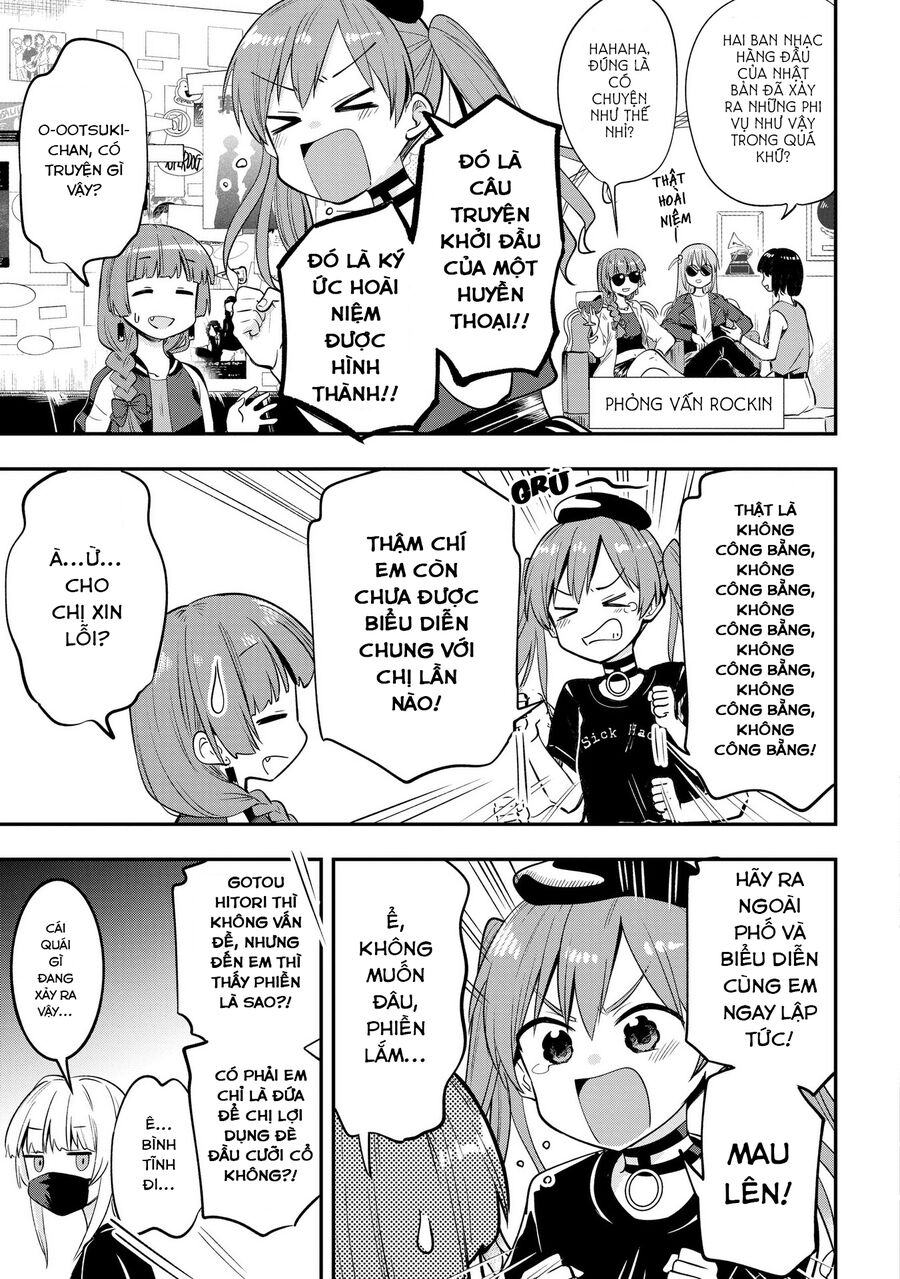 Bocchi The Rock! Ngoại Truyện: Nhật Ký Say Rượu Của Hiroi Kikuri Chap 5 - Next Chap 6