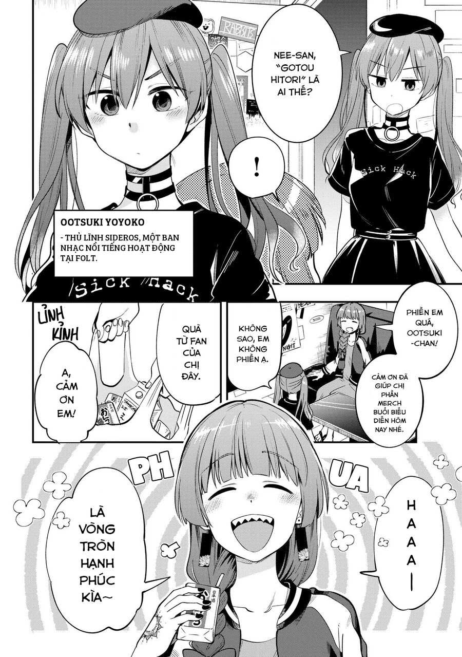 Bocchi The Rock! Ngoại Truyện: Nhật Ký Say Rượu Của Hiroi Kikuri Chap 5 - Next Chap 6