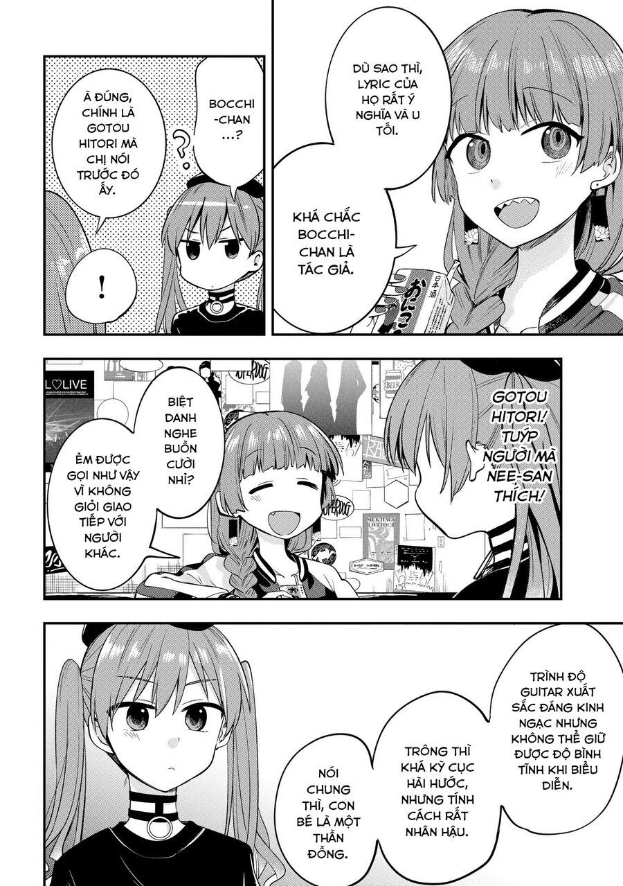 Bocchi The Rock! Ngoại Truyện: Nhật Ký Say Rượu Của Hiroi Kikuri Chap 5 - Next Chap 6