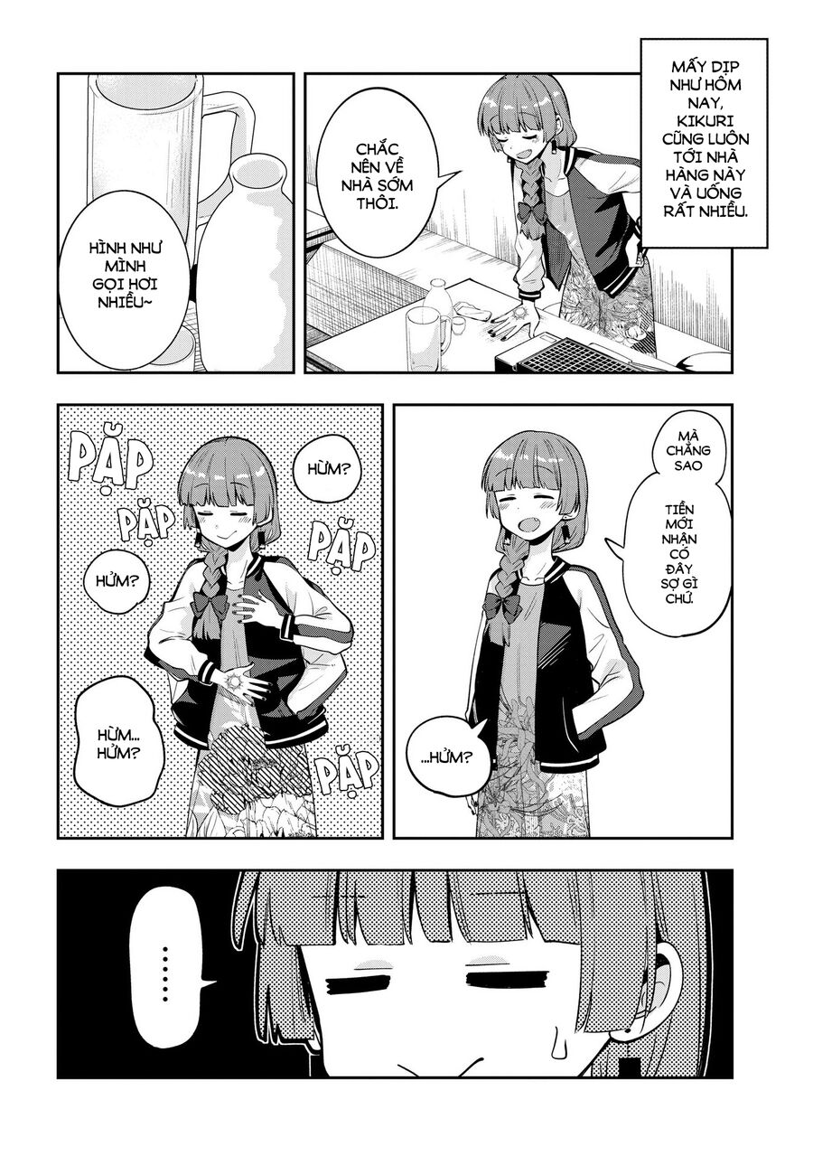 Bocchi The Rock! Ngoại Truyện: Nhật Ký Say Rượu Của Hiroi Kikuri Chap 8 - Next Chap 9