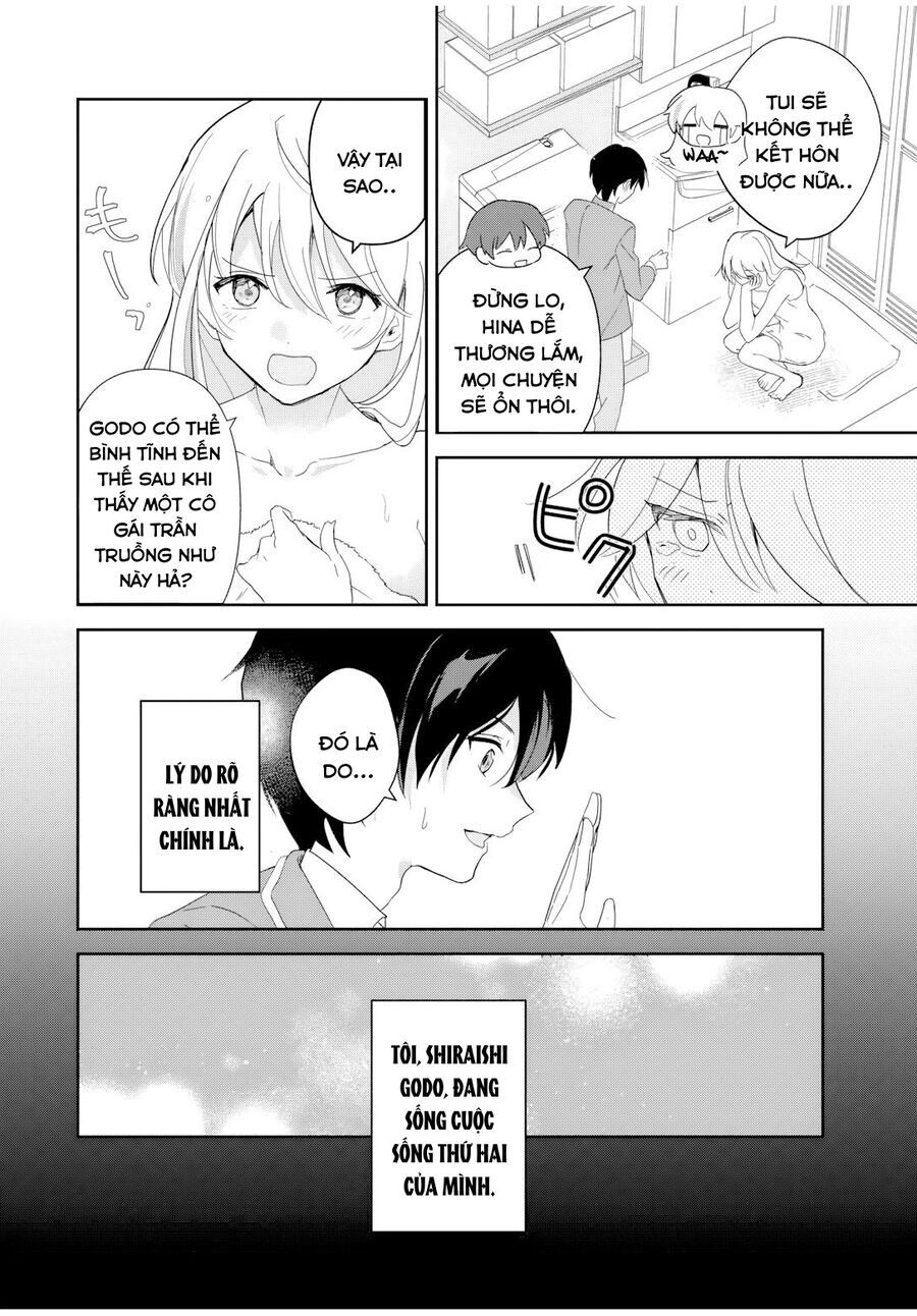 Chuyện Tình Chuyển Sinh Hài Hước Của Anh Hùng Và Phù Thuỷ Chap 1 - Next Chap 2