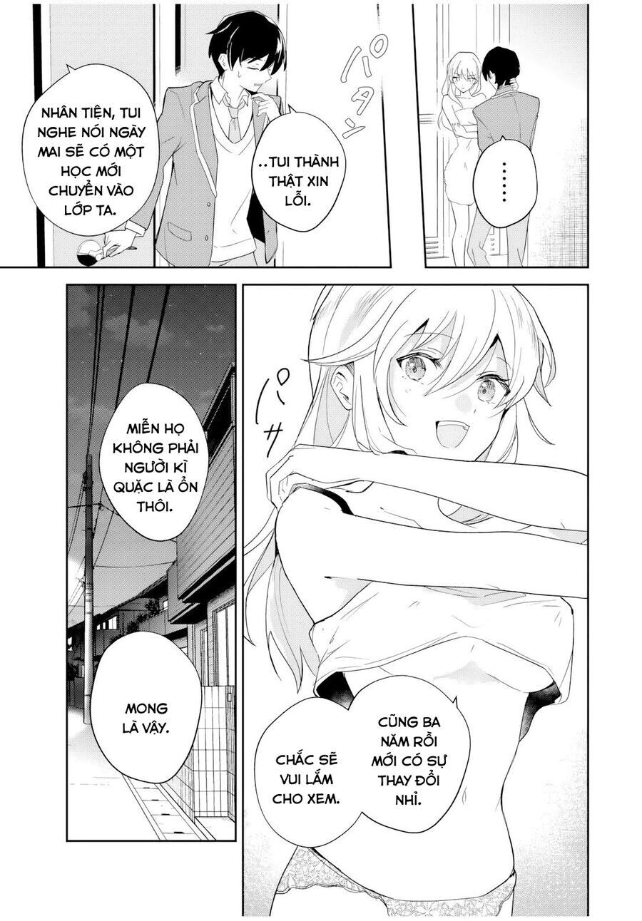 Chuyện Tình Chuyển Sinh Hài Hước Của Anh Hùng Và Phù Thuỷ Chap 1 - Next Chap 2