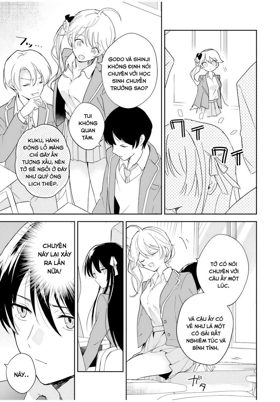 Chuyện Tình Chuyển Sinh Hài Hước Của Anh Hùng Và Phù Thuỷ Chap 1 - Next Chap 2