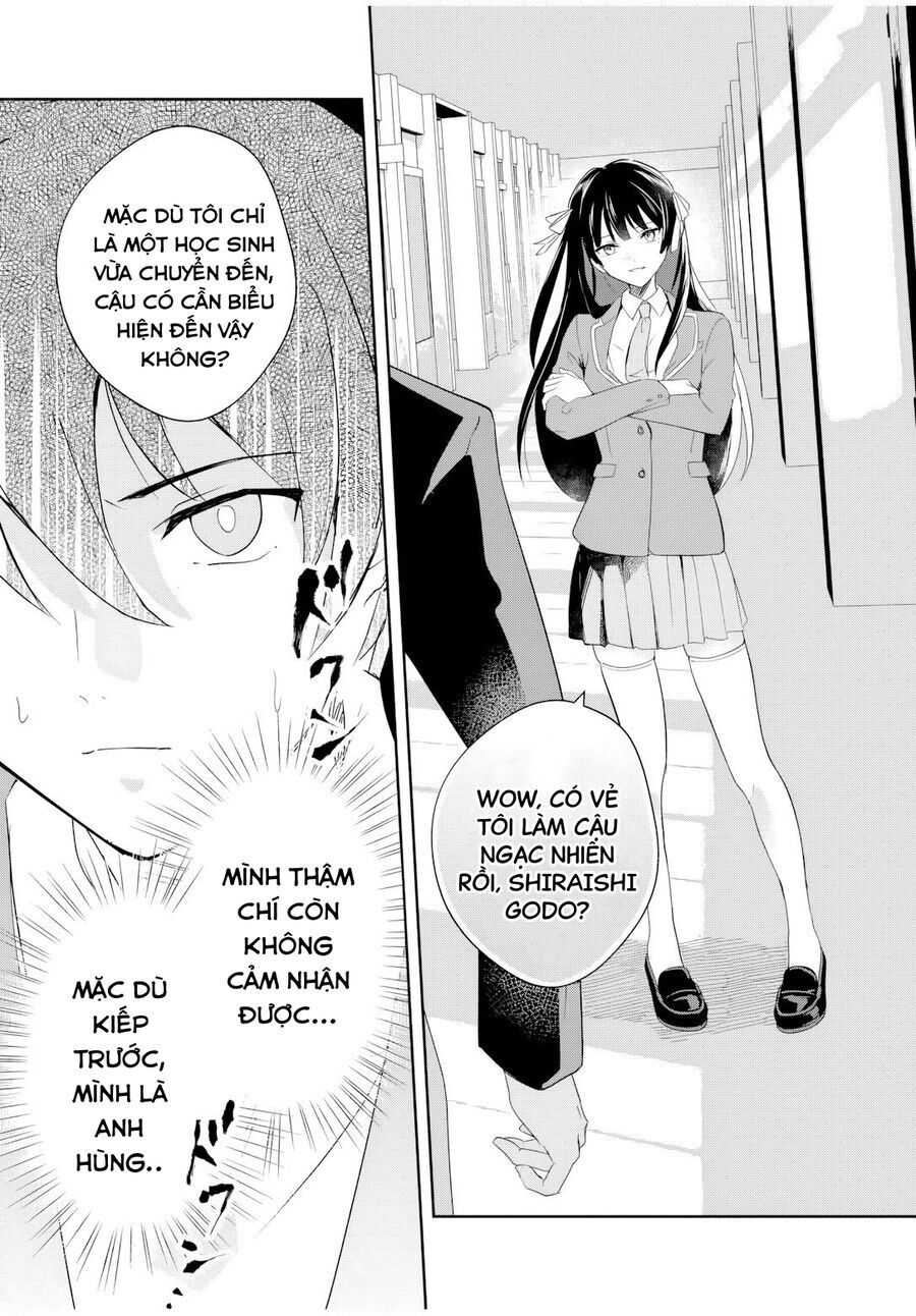 Chuyện Tình Chuyển Sinh Hài Hước Của Anh Hùng Và Phù Thuỷ Chap 1 - Next Chap 2