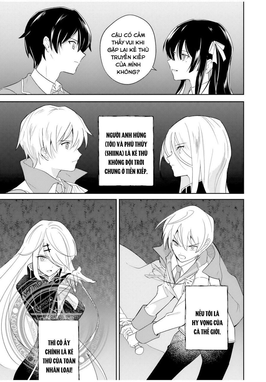 Chuyện Tình Chuyển Sinh Hài Hước Của Anh Hùng Và Phù Thuỷ Chap 1 - Next Chap 2