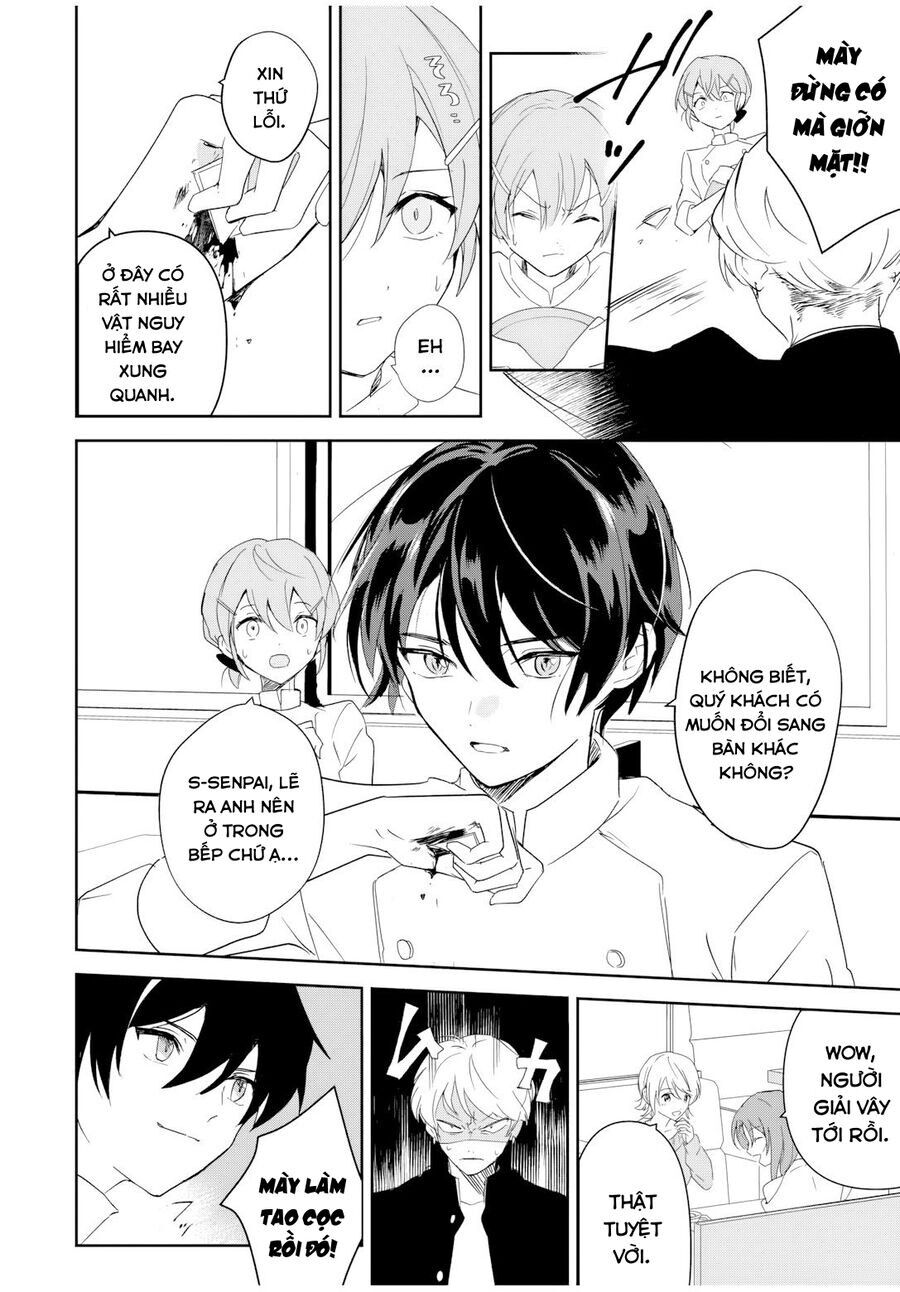 Chuyện Tình Chuyển Sinh Hài Hước Của Anh Hùng Và Phù Thuỷ Chap 1 - Next Chap 2