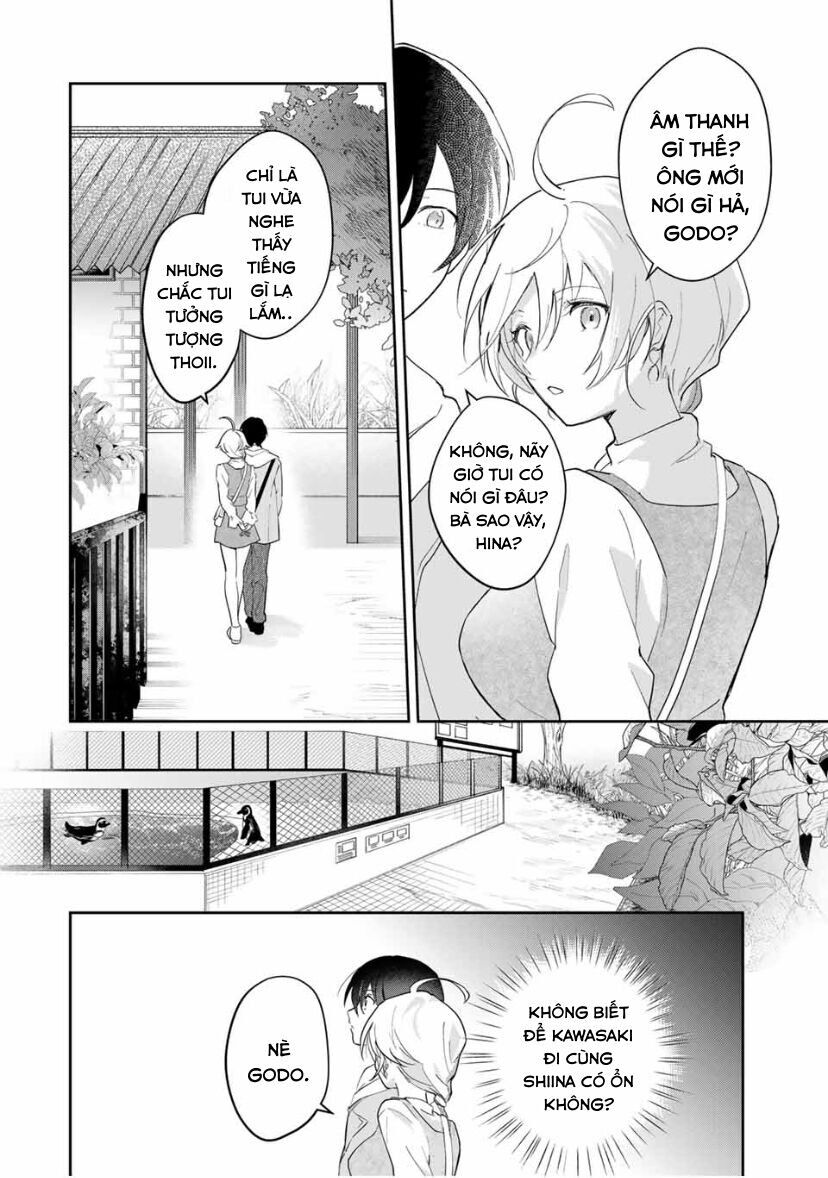 Chuyện Tình Chuyển Sinh Hài Hước Của Anh Hùng Và Phù Thuỷ Chap 10 - Next Chap 11