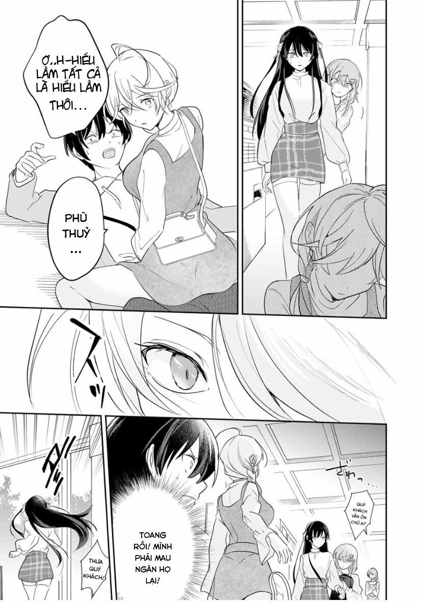 Chuyện Tình Chuyển Sinh Hài Hước Của Anh Hùng Và Phù Thuỷ Chap 12 - Next Chap 13