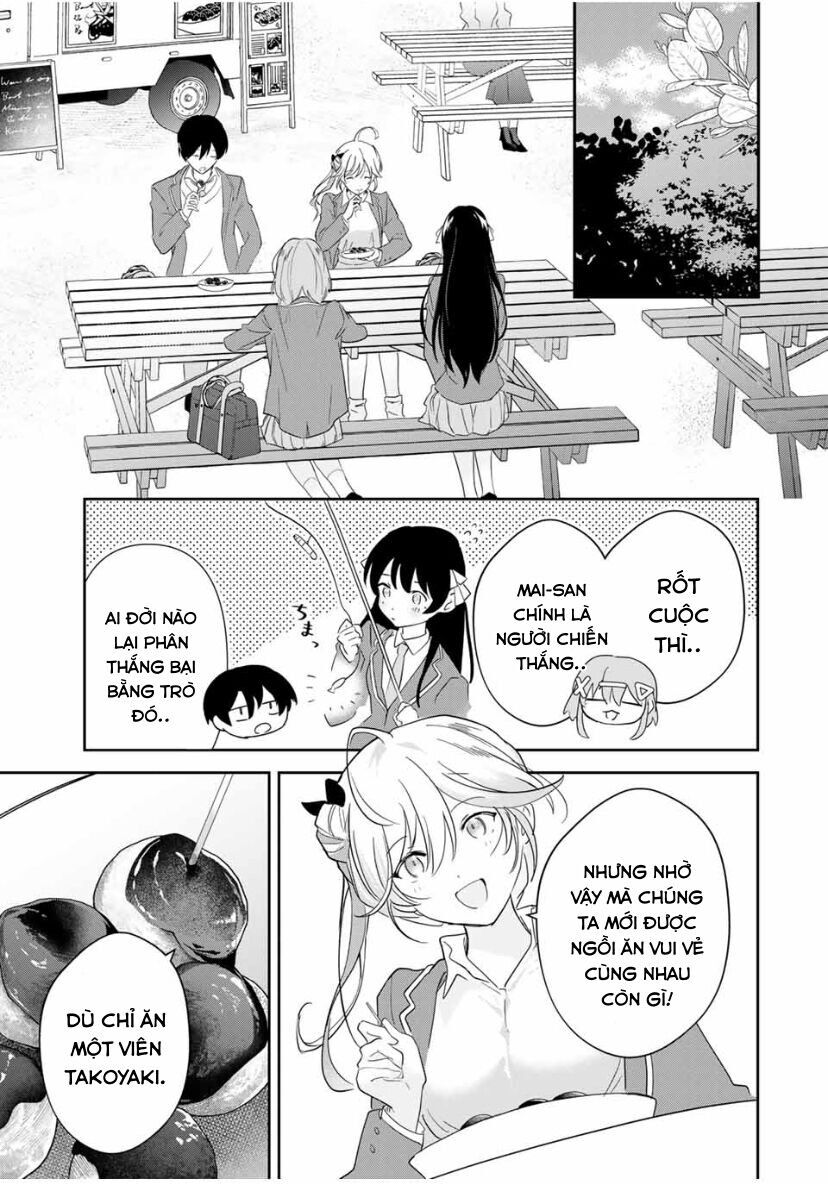 Chuyện Tình Chuyển Sinh Hài Hước Của Anh Hùng Và Phù Thuỷ Chap 13 - Next Chap 14