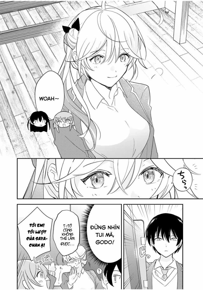 Chuyện Tình Chuyển Sinh Hài Hước Của Anh Hùng Và Phù Thuỷ Chap 14 - Next Chap 15