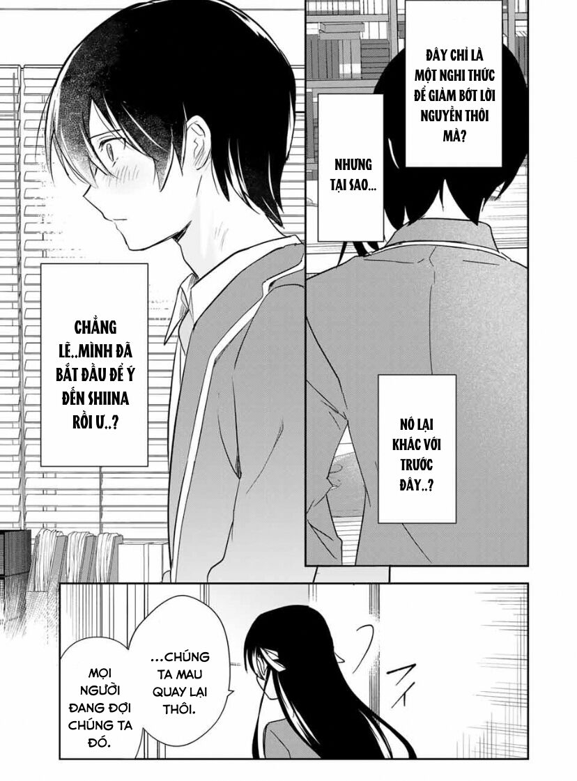 Chuyện Tình Chuyển Sinh Hài Hước Của Anh Hùng Và Phù Thuỷ Chap 18 - Next Chap 19