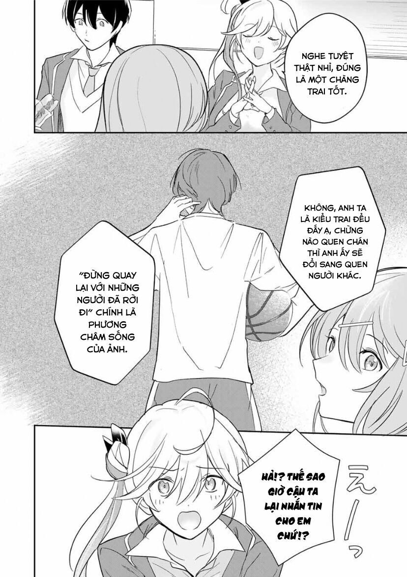 Chuyện Tình Chuyển Sinh Hài Hước Của Anh Hùng Và Phù Thuỷ Chap 19 - Next Chap 20