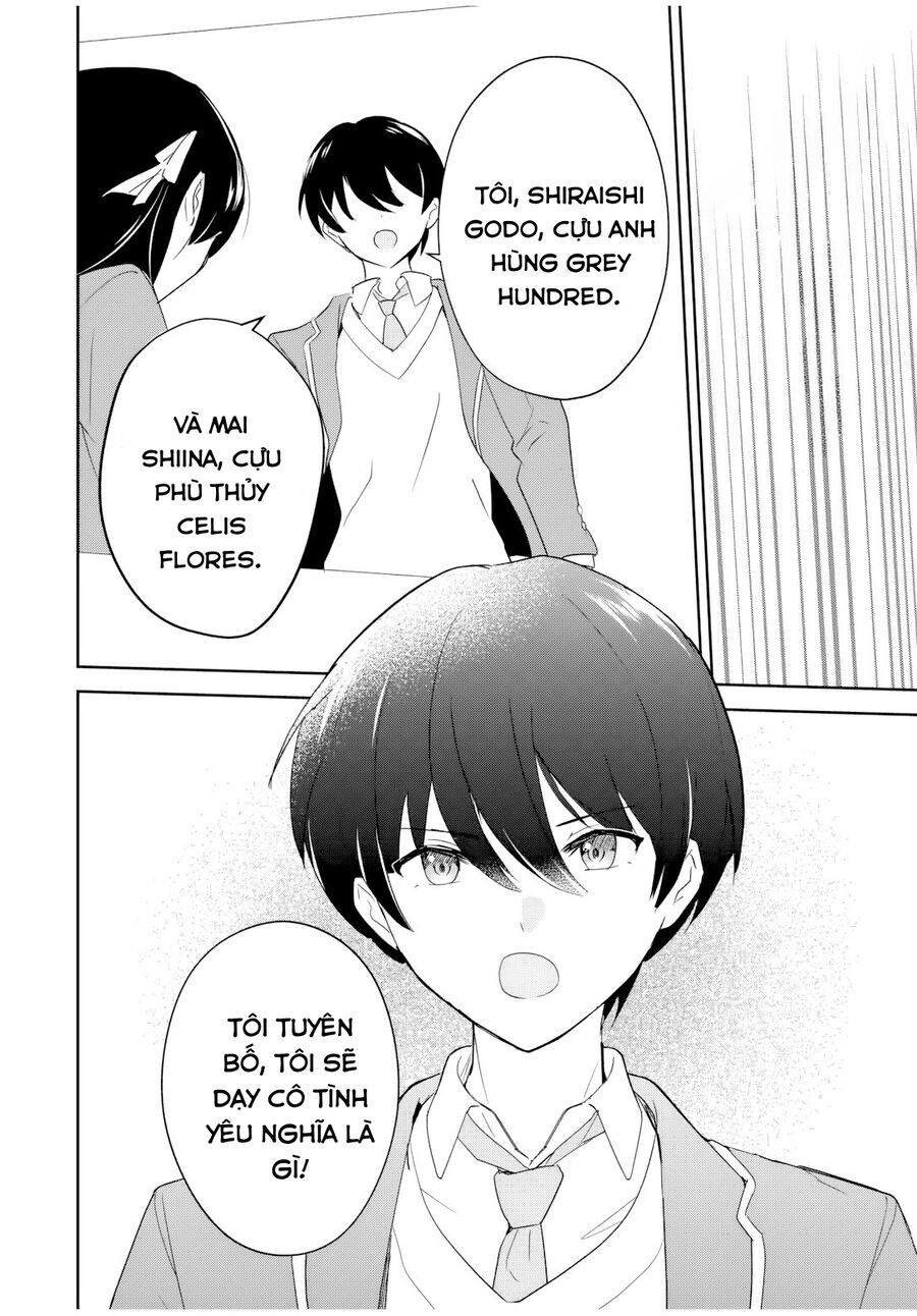 Chuyện Tình Chuyển Sinh Hài Hước Của Anh Hùng Và Phù Thuỷ Chap 2 - Next Chap 3