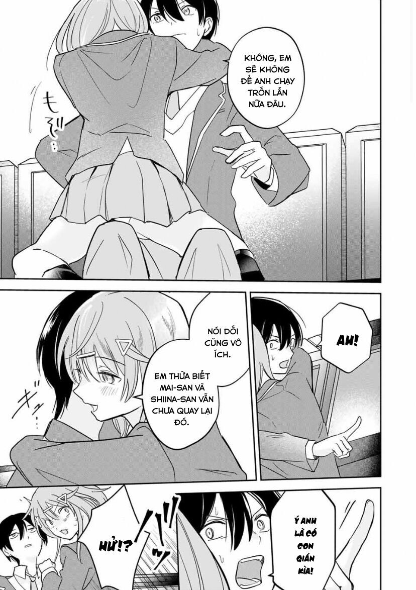 Chuyện Tình Chuyển Sinh Hài Hước Của Anh Hùng Và Phù Thuỷ Chap 20 - Next Chap 21