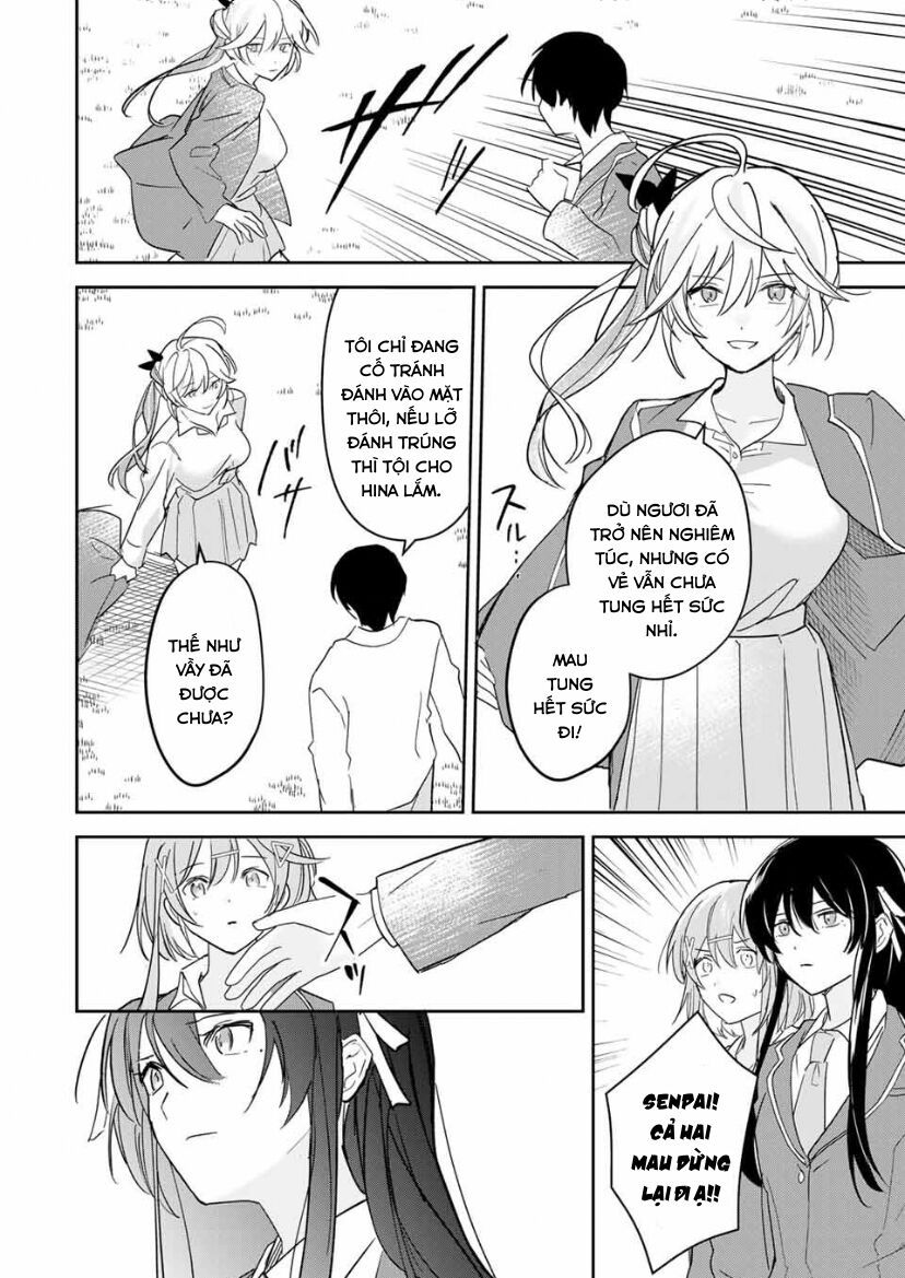 Chuyện Tình Chuyển Sinh Hài Hước Của Anh Hùng Và Phù Thuỷ Chap 22 - Next Chap 23