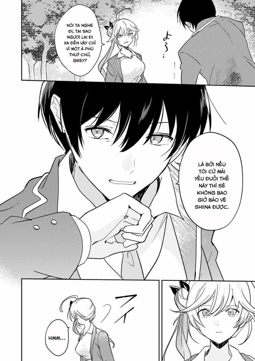 Chuyện Tình Chuyển Sinh Hài Hước Của Anh Hùng Và Phù Thuỷ Chap 22 - Next Chap 23