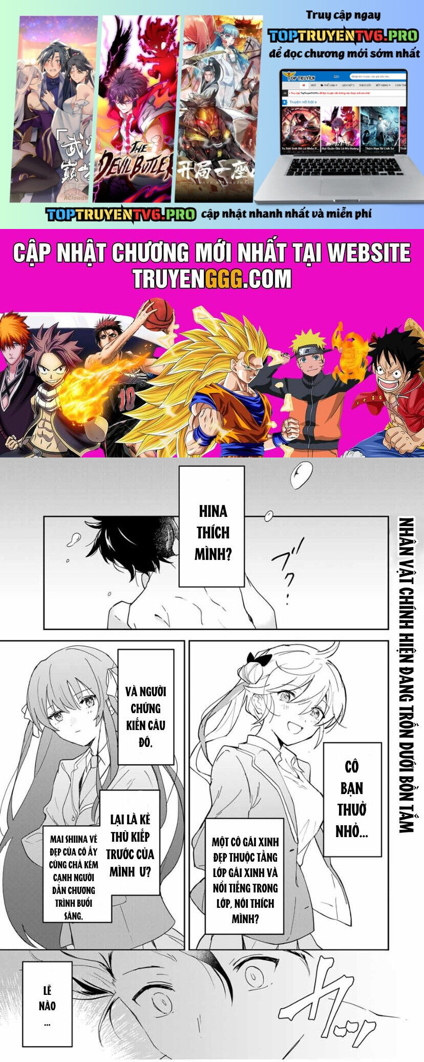 Chuyện Tình Chuyển Sinh Hài Hước Của Anh Hùng Và Phù Thuỷ Chap 5 - Next Chap 6