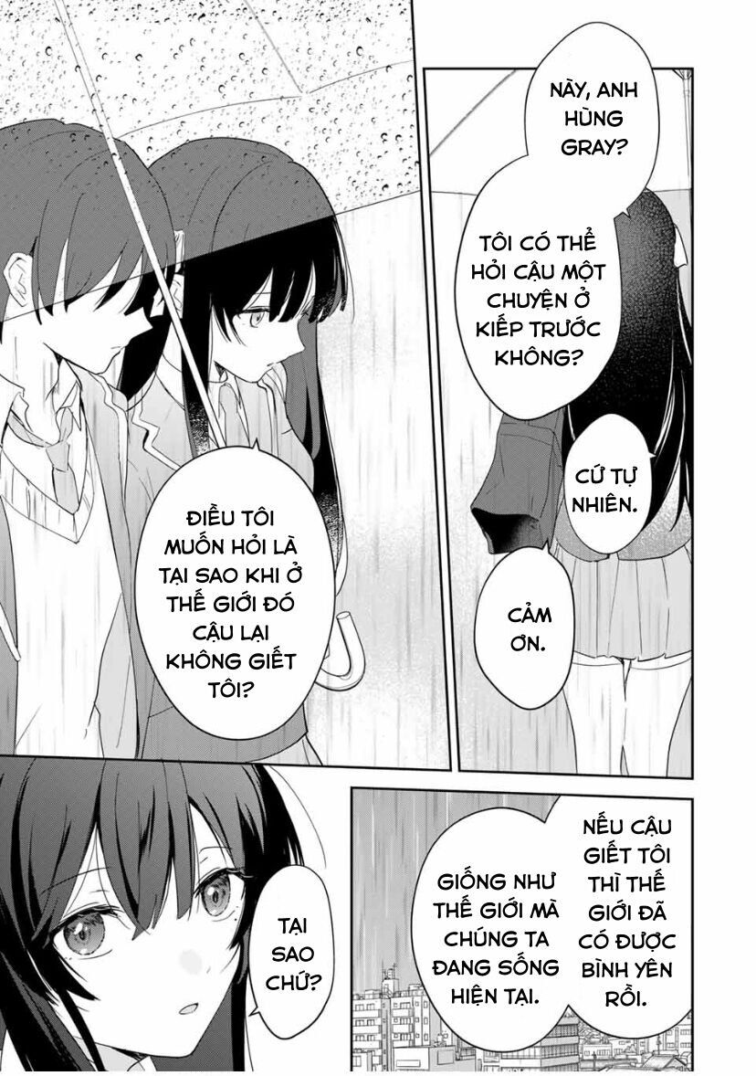 Chuyện Tình Chuyển Sinh Hài Hước Của Anh Hùng Và Phù Thuỷ Chap 5 - Next Chap 6