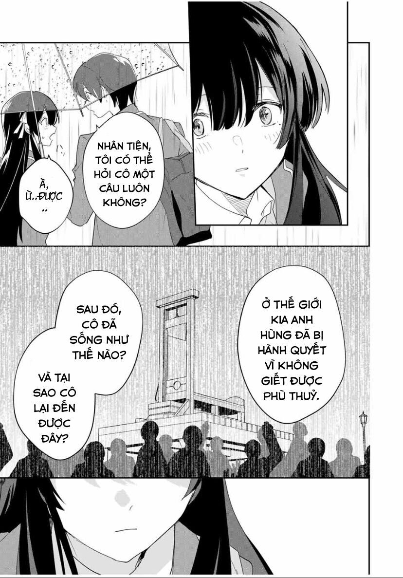 Chuyện Tình Chuyển Sinh Hài Hước Của Anh Hùng Và Phù Thuỷ Chap 5 - Next Chap 6