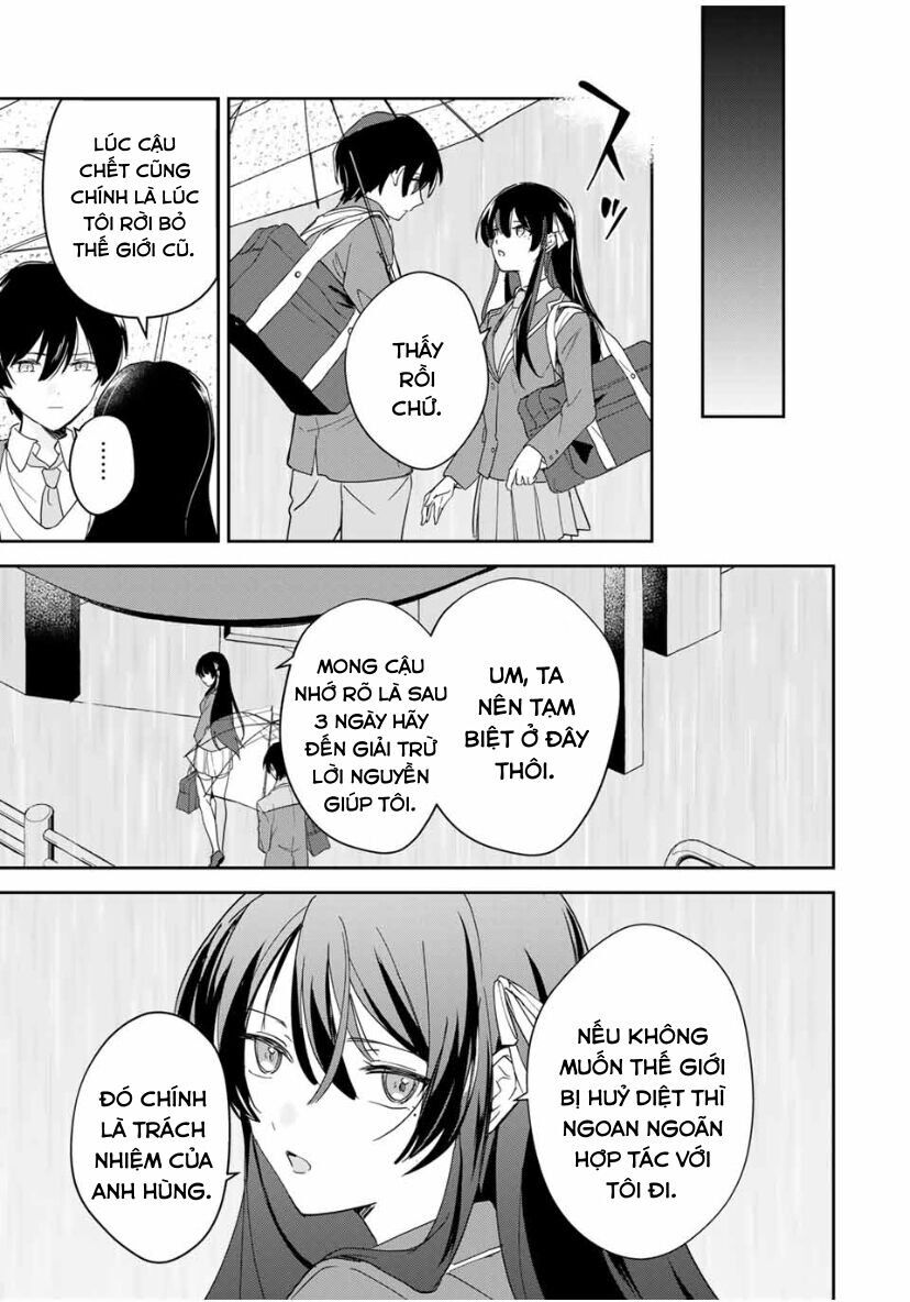 Chuyện Tình Chuyển Sinh Hài Hước Của Anh Hùng Và Phù Thuỷ Chap 6 - Next Chap 7