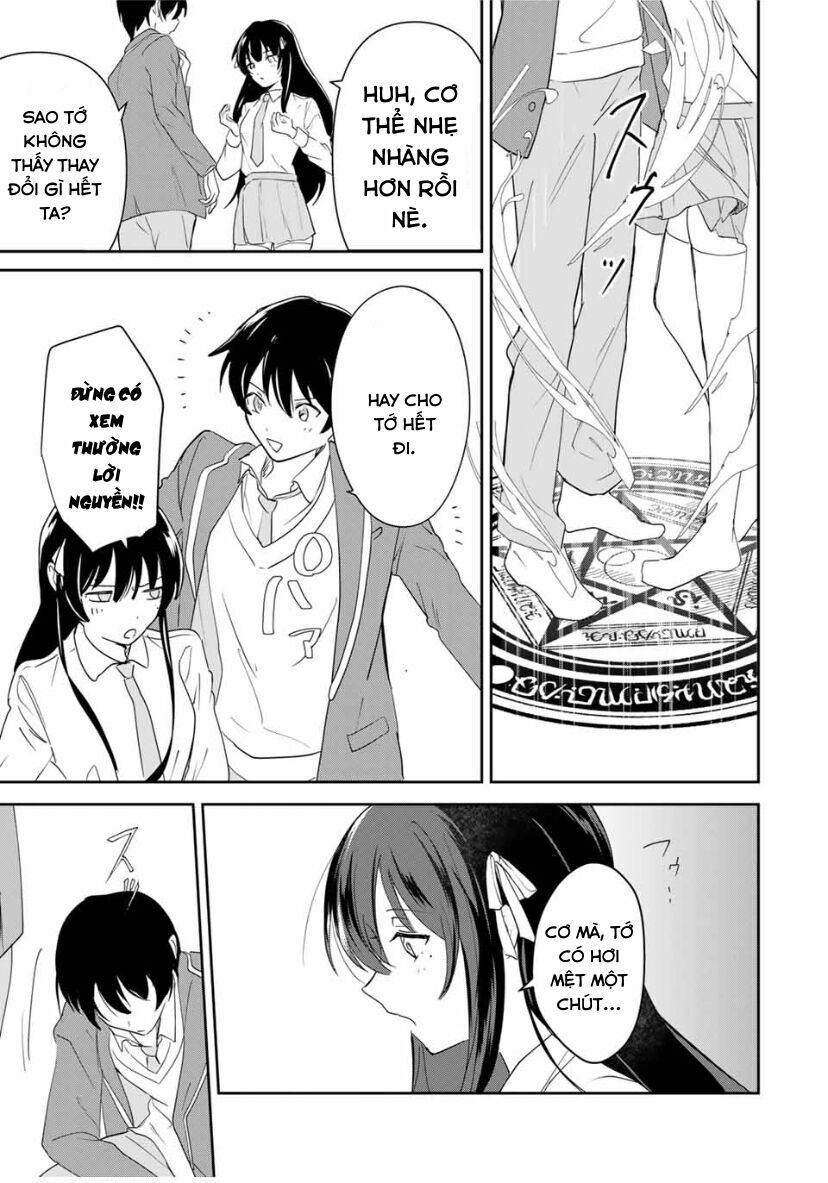 Chuyện Tình Chuyển Sinh Hài Hước Của Anh Hùng Và Phù Thuỷ Chap 7 - Next Chap 8