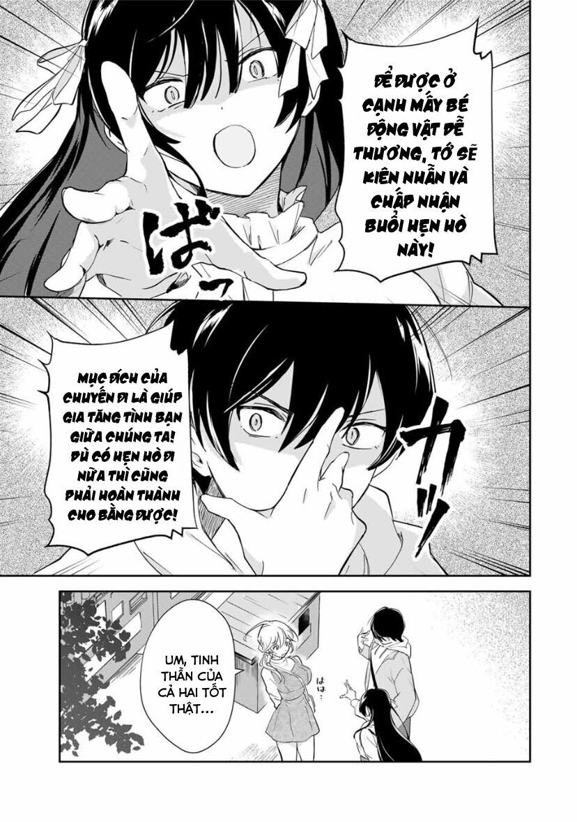 Chuyện Tình Chuyển Sinh Hài Hước Của Anh Hùng Và Phù Thuỷ Chap 8 - Next Chap 9