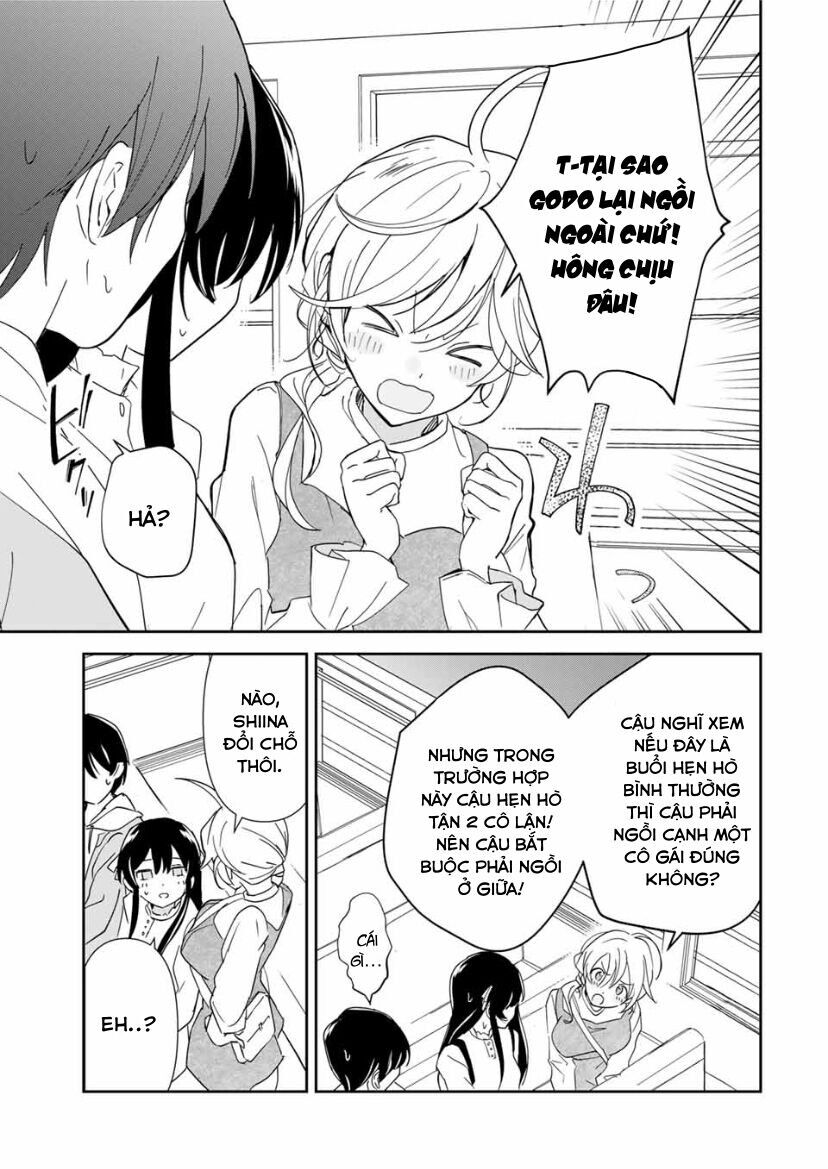 Chuyện Tình Chuyển Sinh Hài Hước Của Anh Hùng Và Phù Thuỷ Chap 8 - Next Chap 9