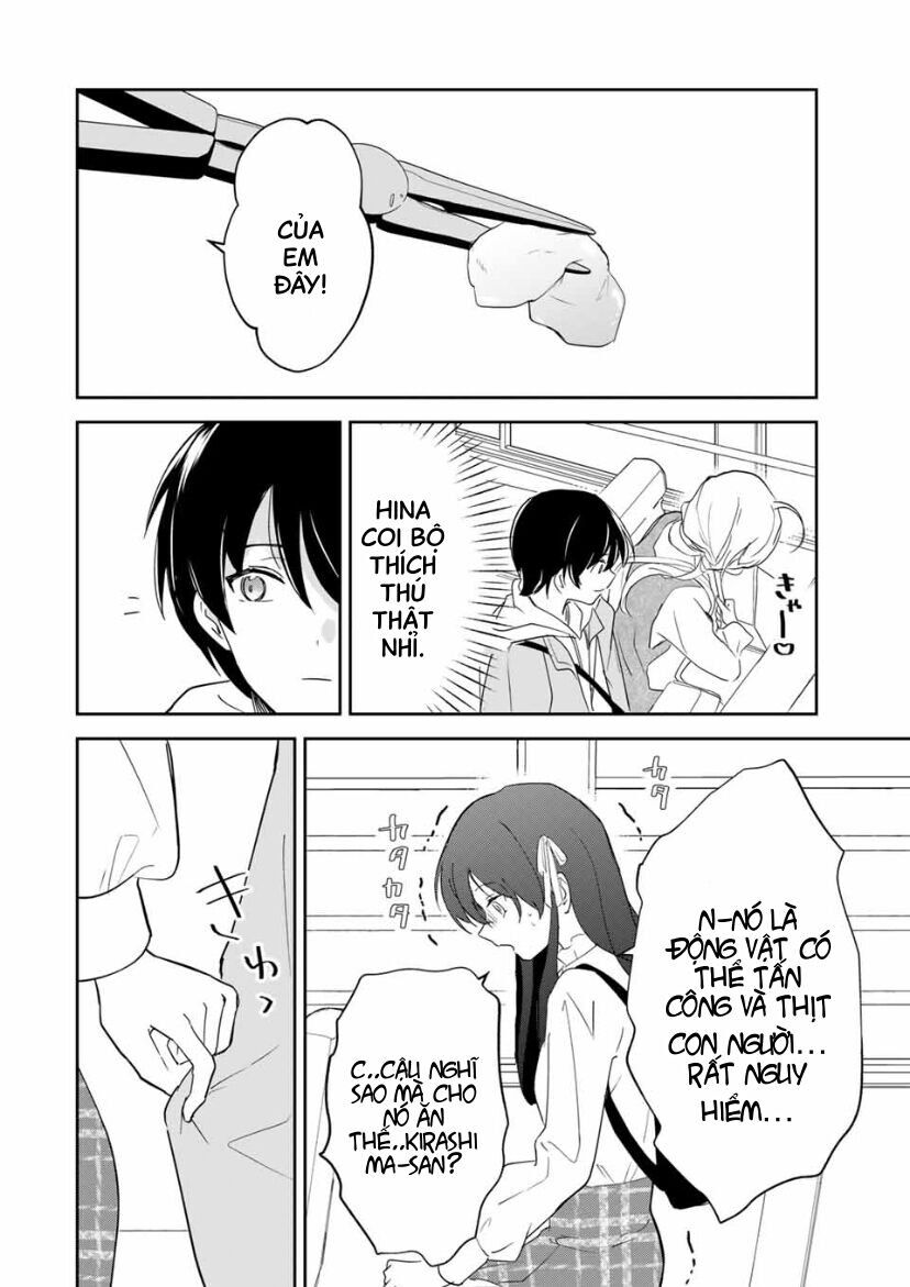 Chuyện Tình Chuyển Sinh Hài Hước Của Anh Hùng Và Phù Thuỷ Chap 8 - Next Chap 9