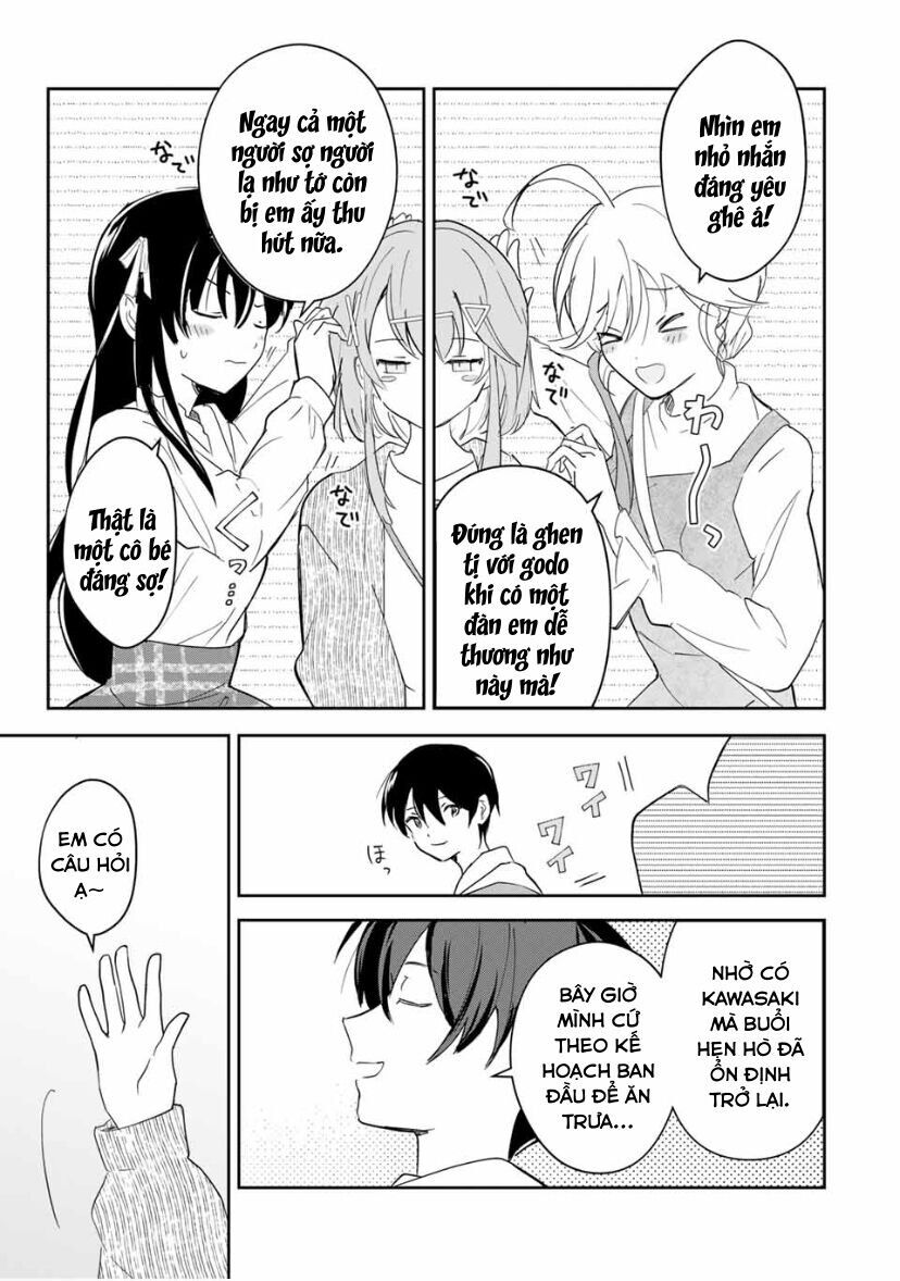 Chuyện Tình Chuyển Sinh Hài Hước Của Anh Hùng Và Phù Thuỷ Chap 9 - Next Chap 10