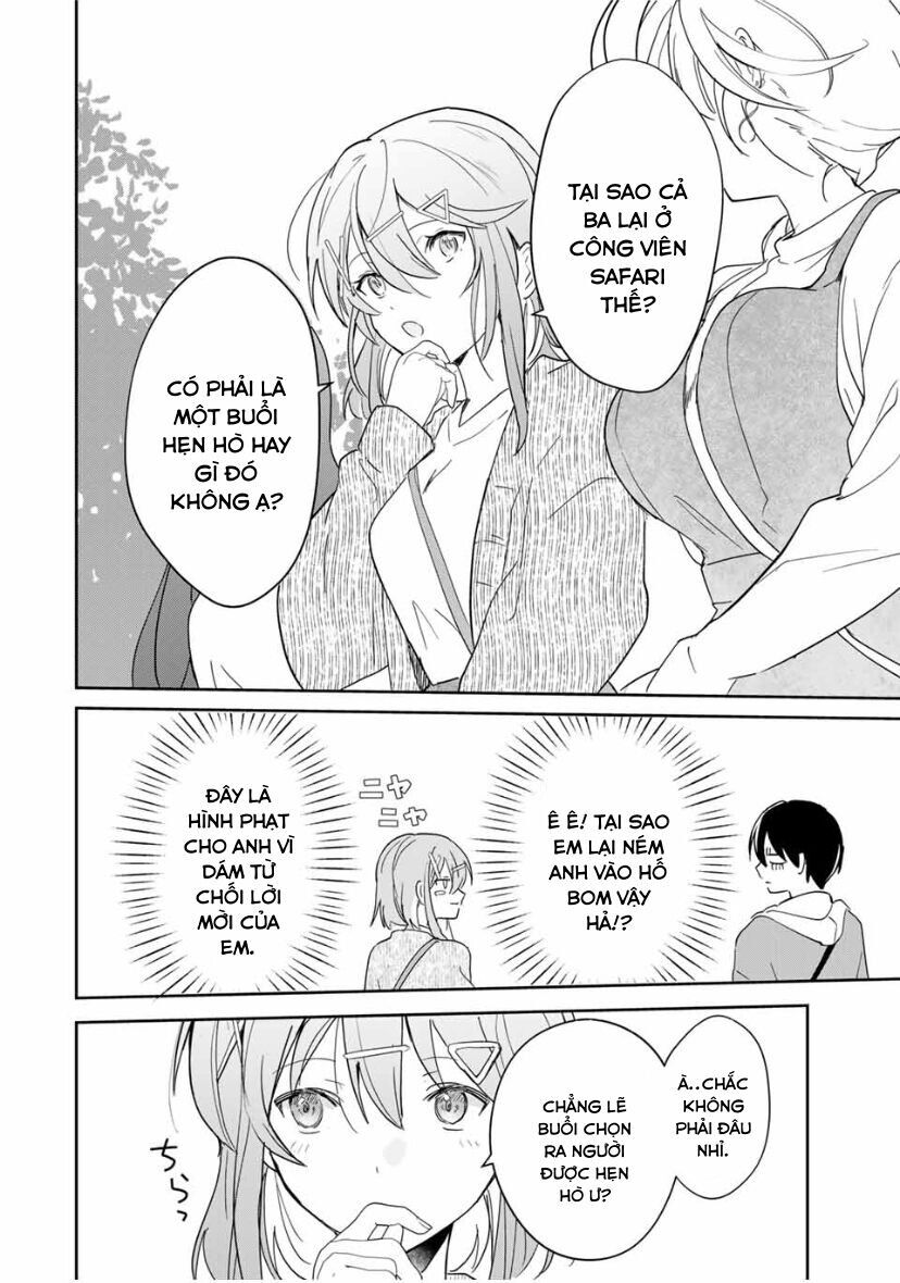 Chuyện Tình Chuyển Sinh Hài Hước Của Anh Hùng Và Phù Thuỷ Chap 9 - Next Chap 10