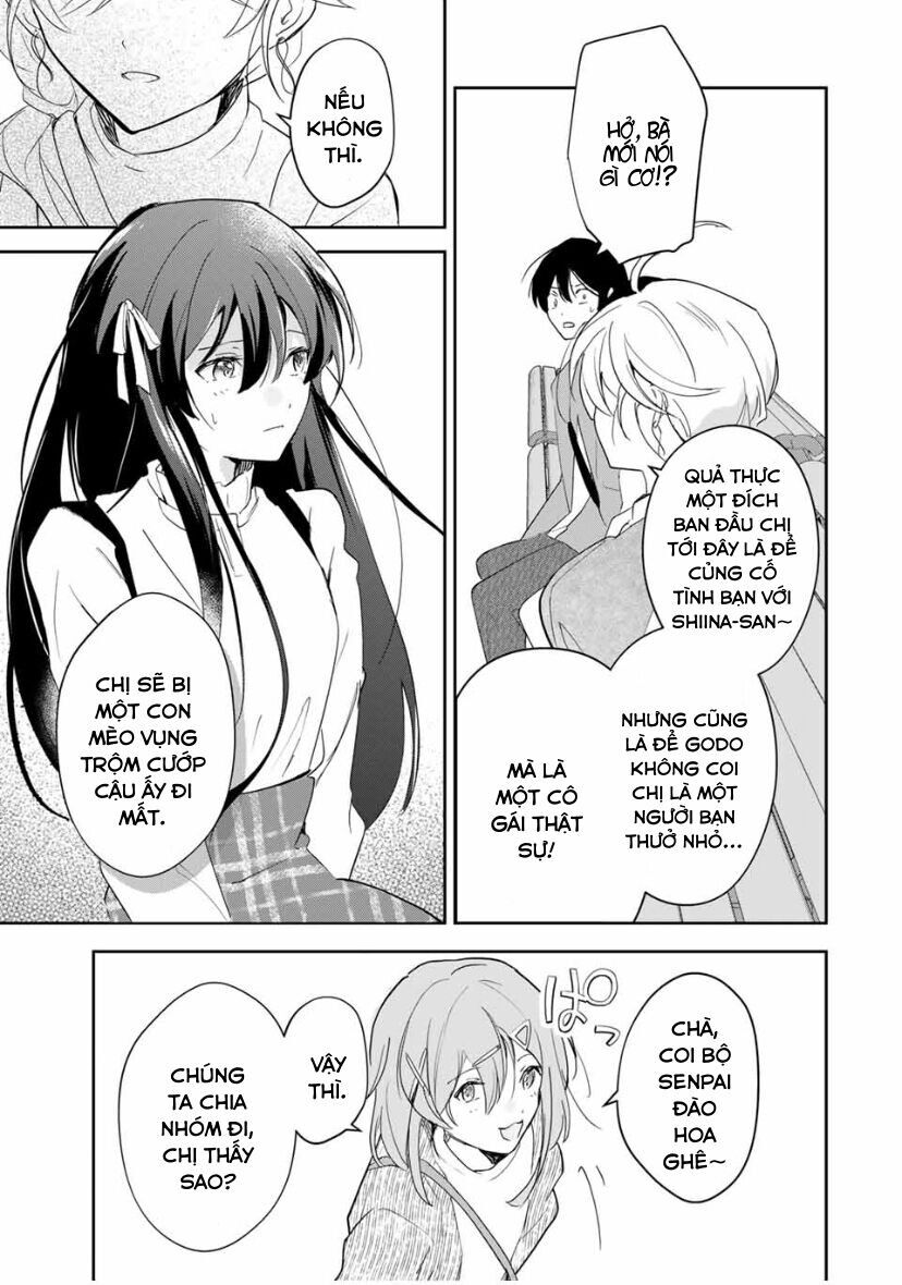 Chuyện Tình Chuyển Sinh Hài Hước Của Anh Hùng Và Phù Thuỷ Chap 9 - Next Chap 10