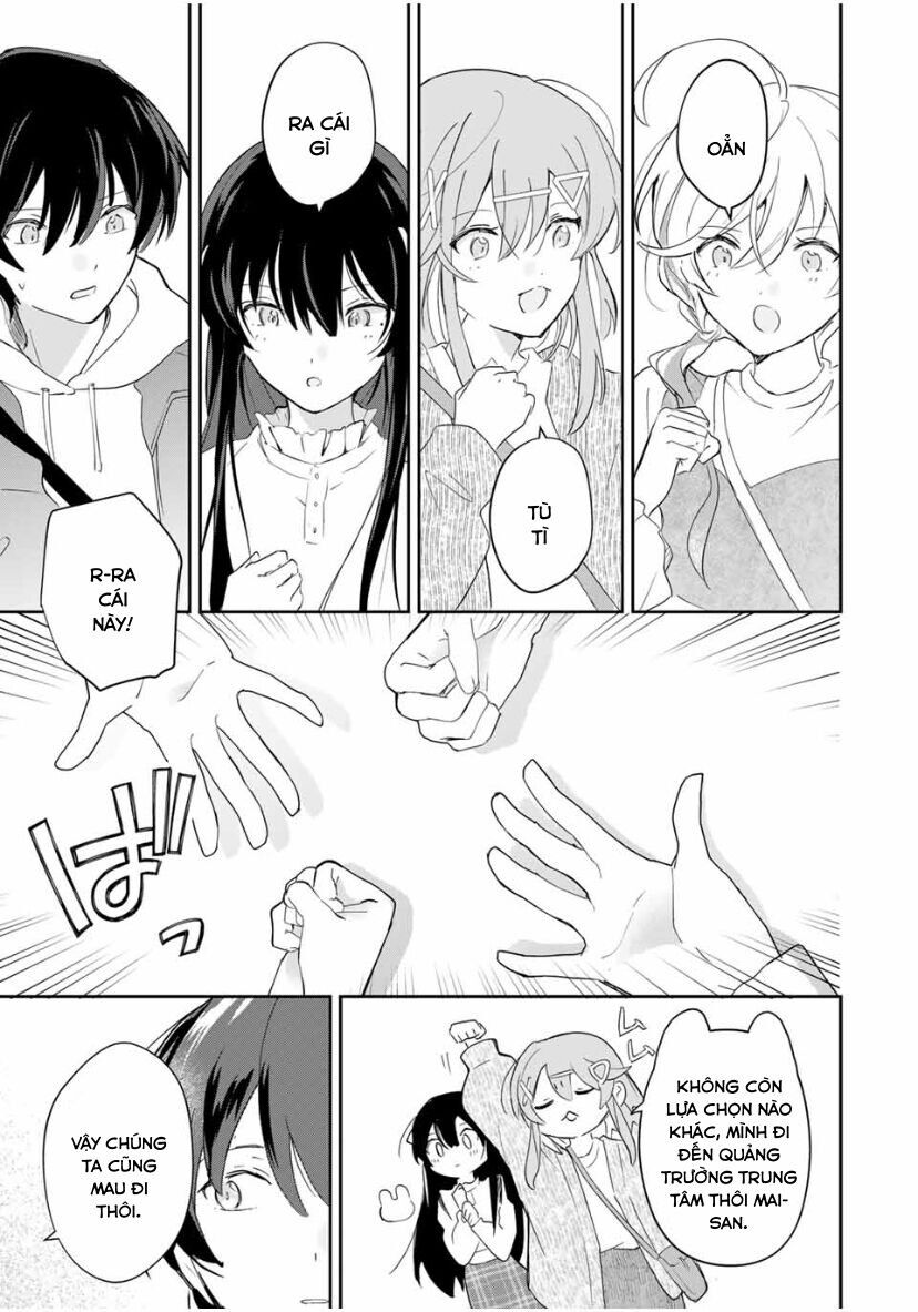 Chuyện Tình Chuyển Sinh Hài Hước Của Anh Hùng Và Phù Thuỷ Chap 9 - Next Chap 10