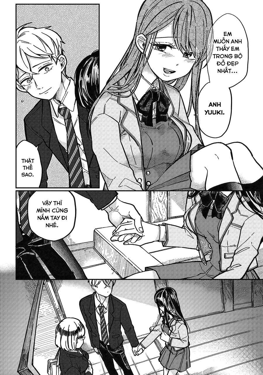 Chuyện Gì Sẽ Xảy Ra Nếu Bạn Cứu Một Nữ Sinh Trung Học Đang Định Nhảy Lầu? Chap 5 - Next Chap 6