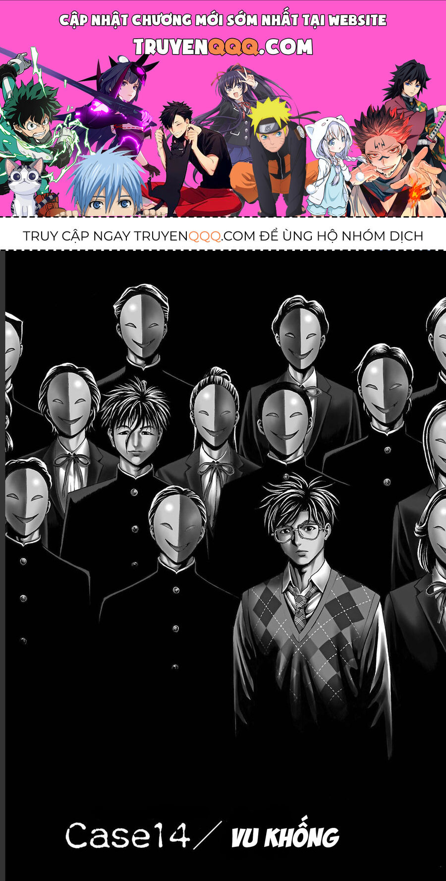 Psycho X Past: Cuộc Điều Tra Thâm Nhập Về Những Vụ Án Giết Người Rùng Rợn Chap 14 - Next Chap 15