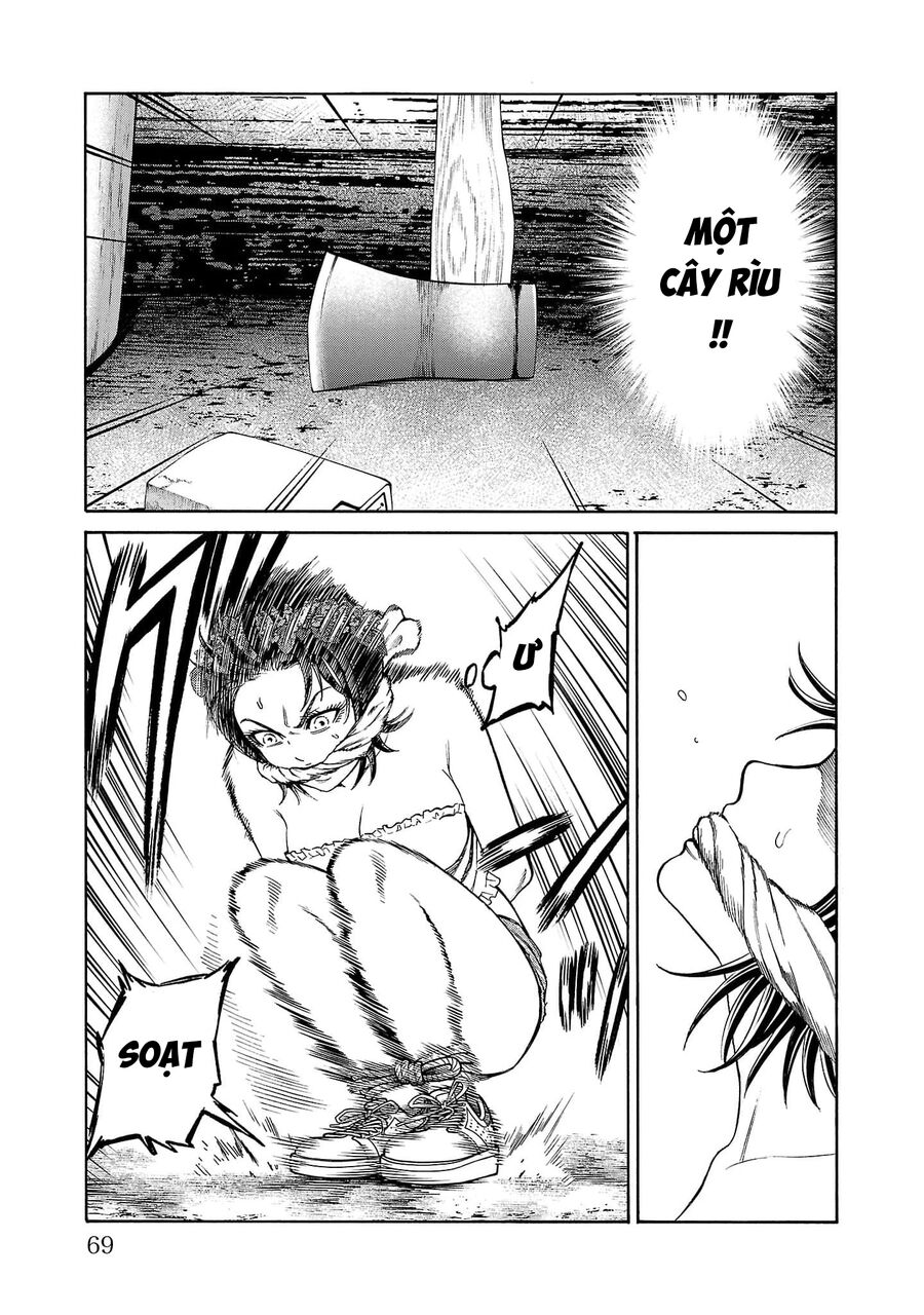 Psycho X Past: Cuộc Điều Tra Thâm Nhập Về Những Vụ Án Giết Người Rùng Rợn Chap 21 - Next Chap 22