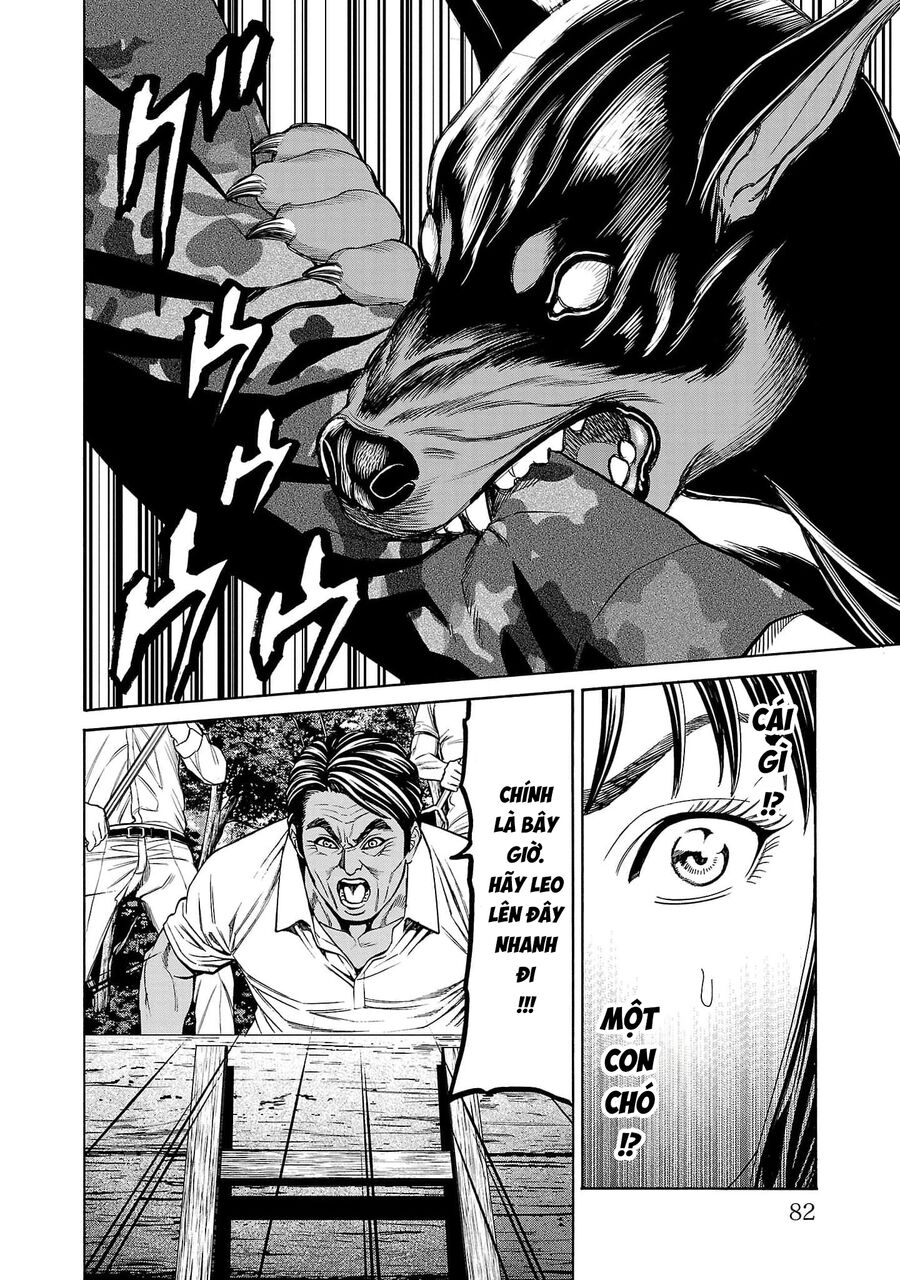 Psycho X Past: Cuộc Điều Tra Thâm Nhập Về Những Vụ Án Giết Người Rùng Rợn Chap 21 - Next Chap 22