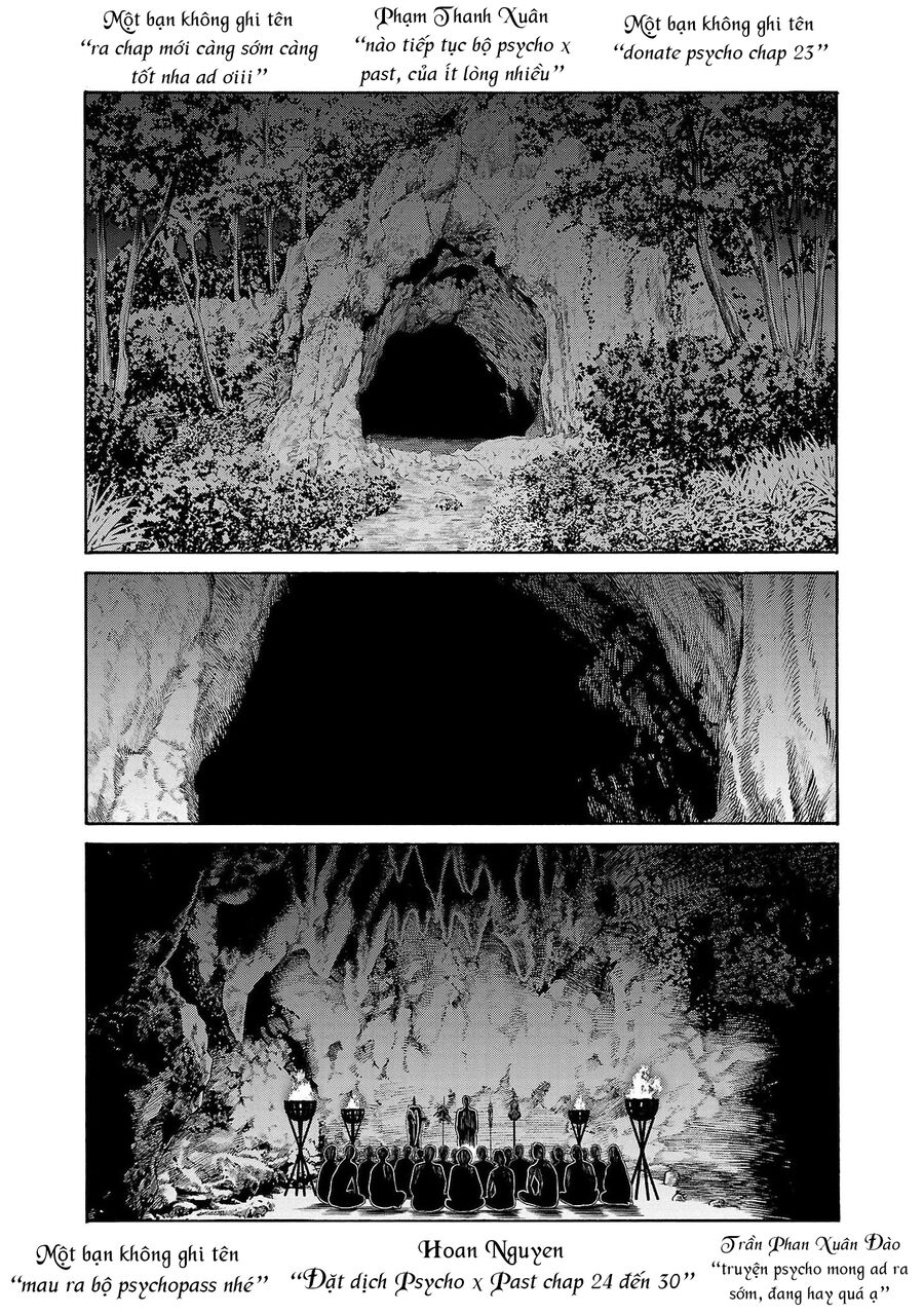 Psycho X Past: Cuộc Điều Tra Thâm Nhập Về Những Vụ Án Giết Người Rùng Rợn Chap 23 - Next Chap 24