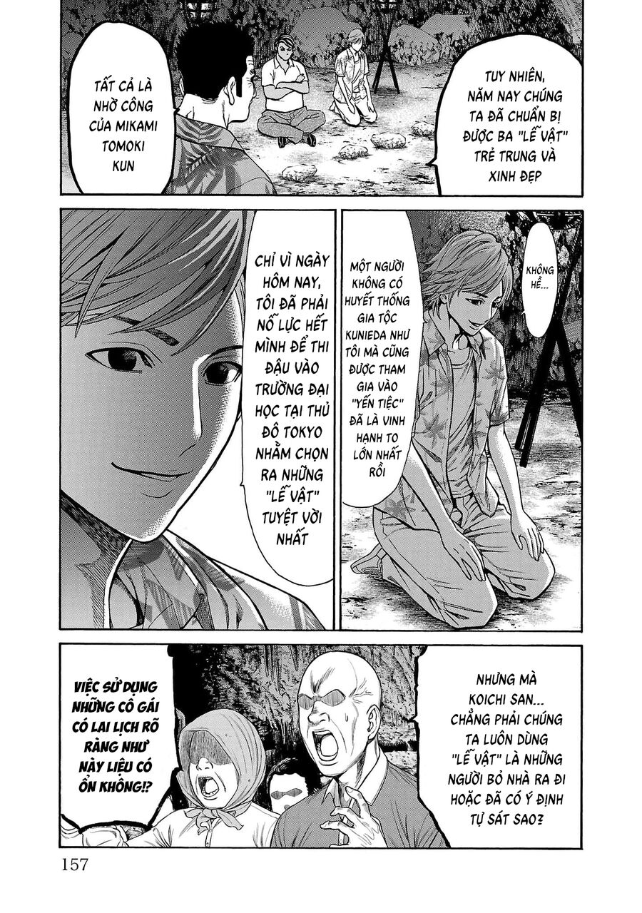 Psycho X Past: Cuộc Điều Tra Thâm Nhập Về Những Vụ Án Giết Người Rùng Rợn Chap 23 - Next Chap 24