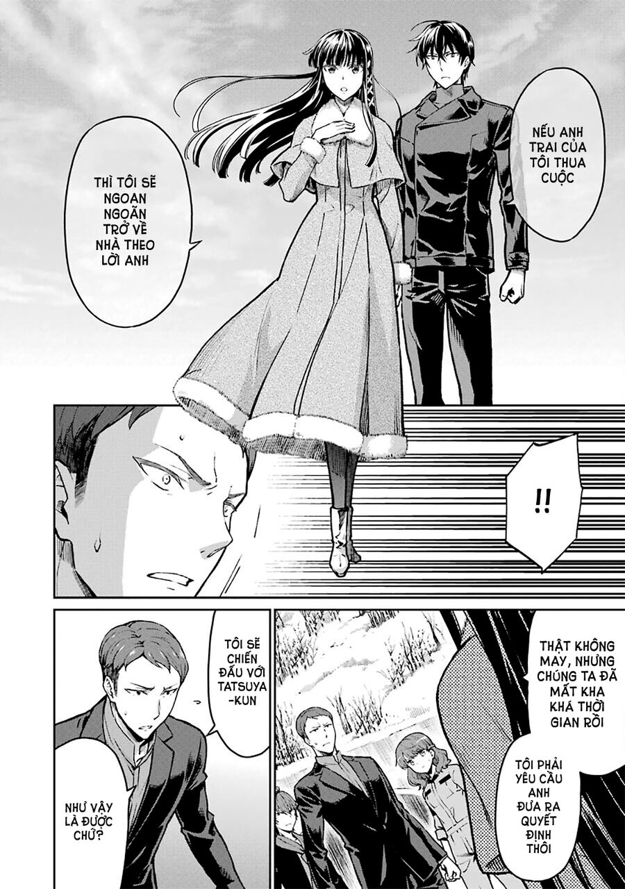 Kẻ Dị Biệt Tại Trường Trung Học Phép Thuật: Người Kế Vị Yotsuba Chap 10 - Next Chap 11