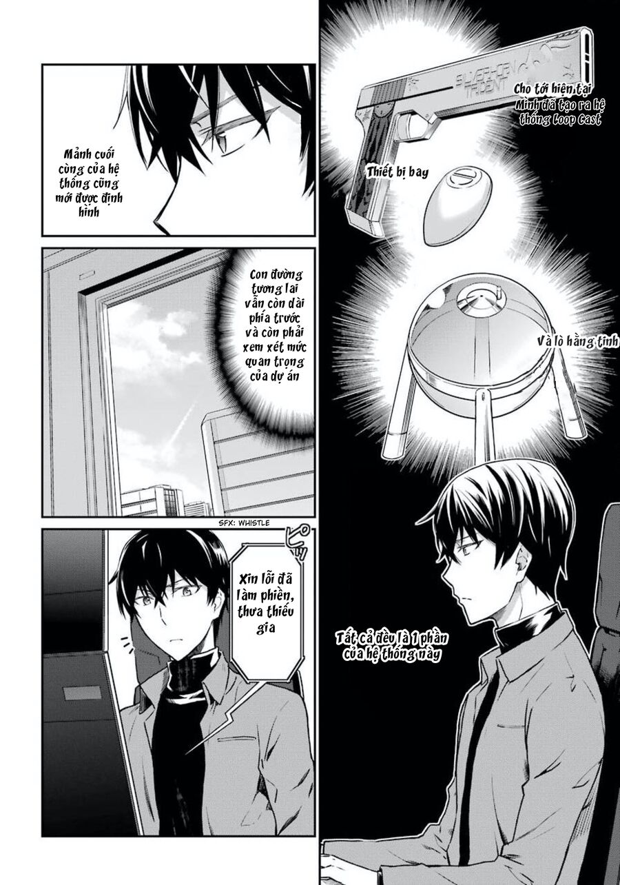 Kẻ Dị Biệt Tại Trường Trung Học Phép Thuật: Người Kế Vị Yotsuba Chap 2 - Next Chap 3