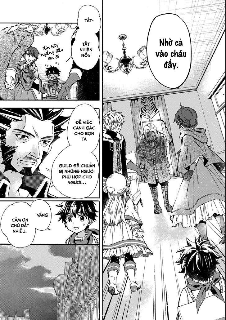 Đặc Ân Của Thần Chap 10 - Next Chap 11