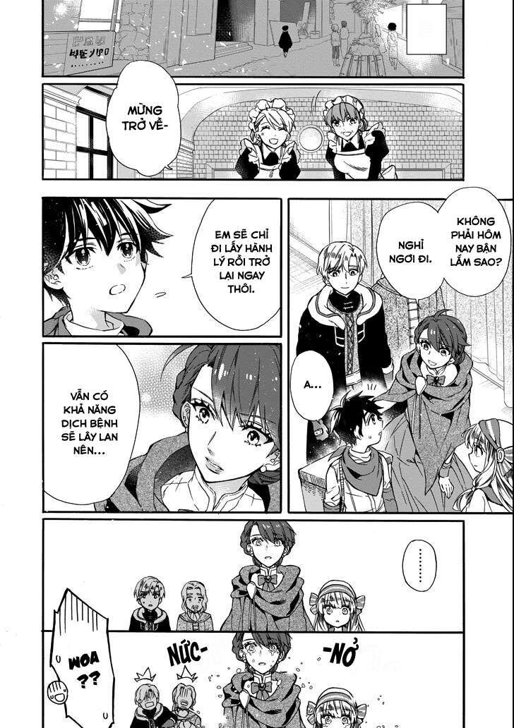 Đặc Ân Của Thần Chap 10 - Next Chap 11