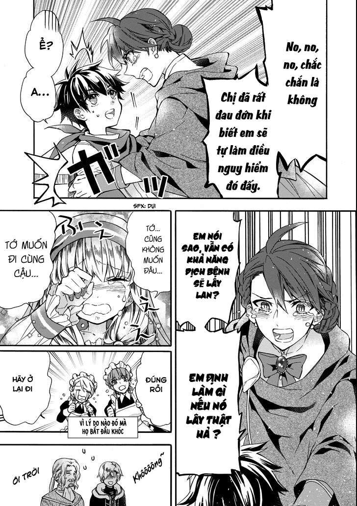 Đặc Ân Của Thần Chap 10 - Next Chap 11