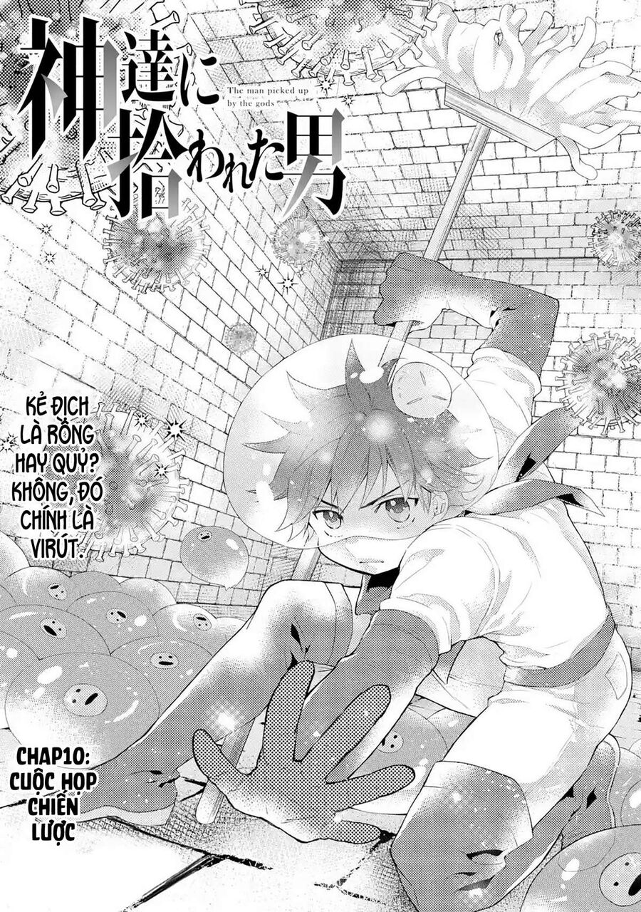 Đặc Ân Của Thần Chap 10 - Next Chap 11