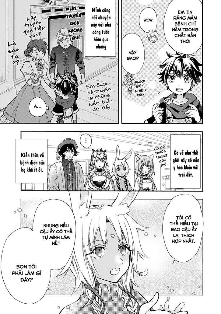 Đặc Ân Của Thần Chap 10 - Next Chap 11