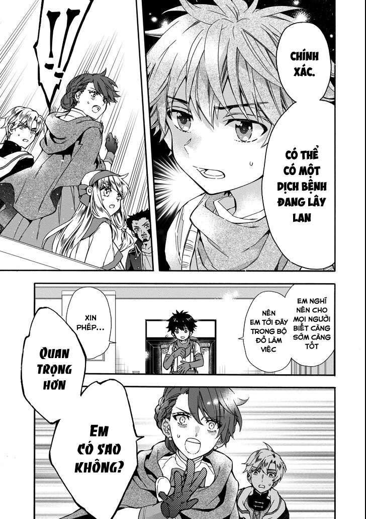 Đặc Ân Của Thần Chap 10 - Next Chap 11