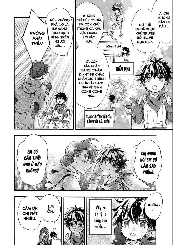 Đặc Ân Của Thần Chap 10 - Next Chap 11