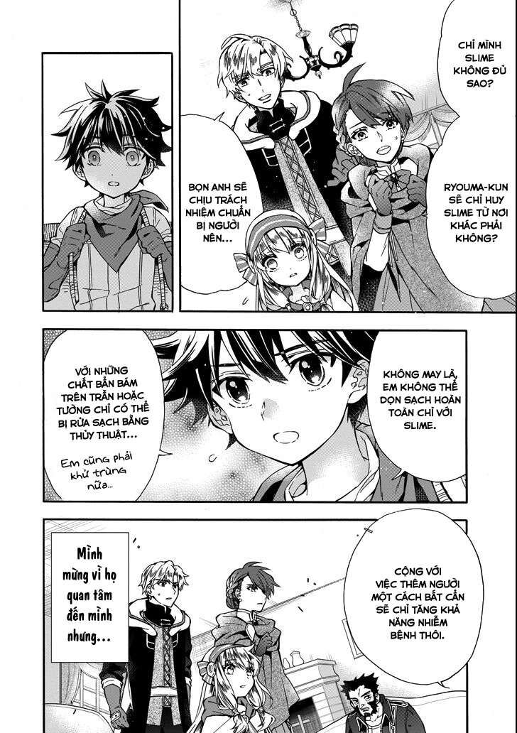 Đặc Ân Của Thần Chap 10 - Next Chap 11