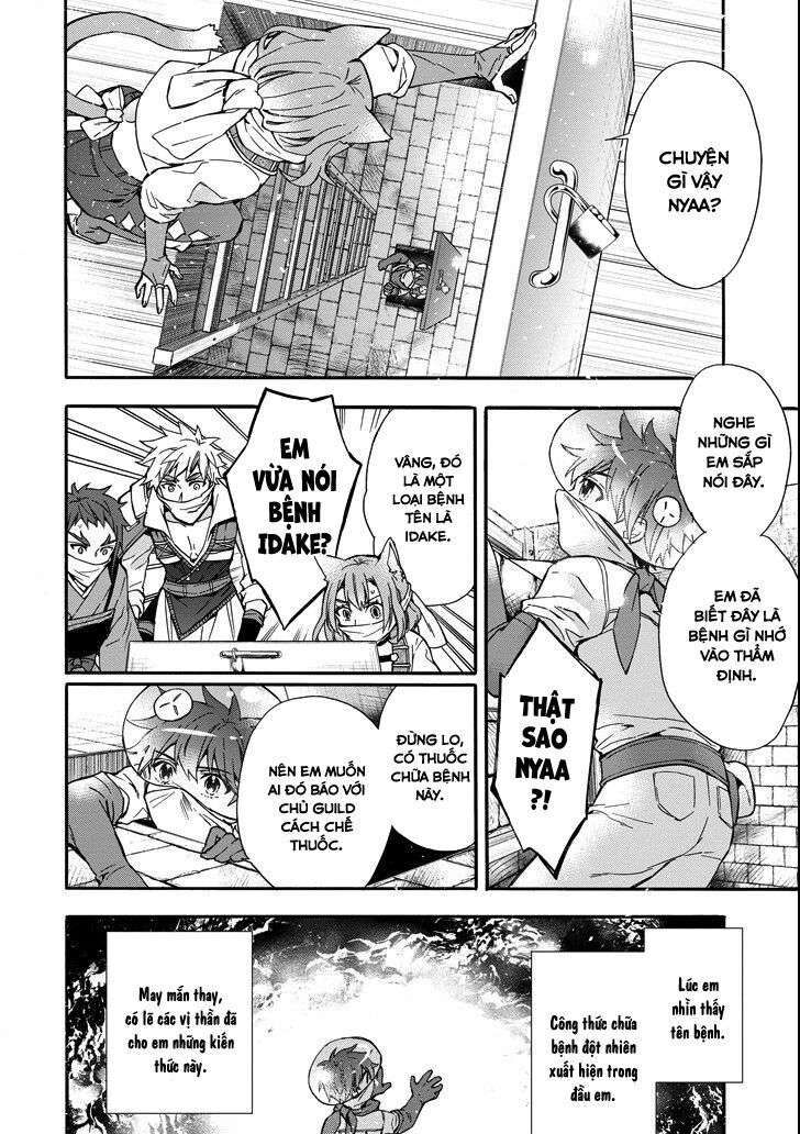 Đặc Ân Của Thần Chap 11 - Next Chap 12